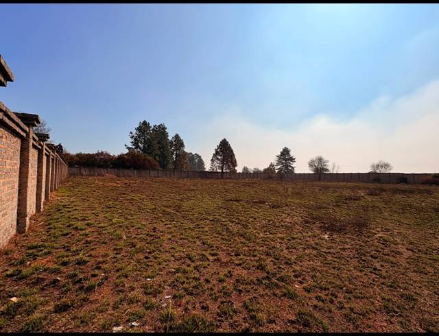 9,637M² VACANT LAND FOR SALE IN SASOLBURG EXT 4